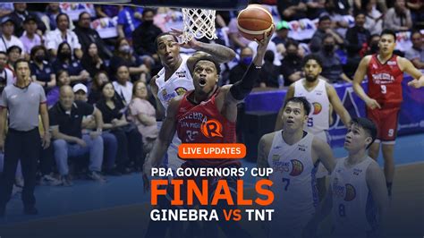 HIGHLIGHTS: Ginebra vs TNT, Game 4 – PBA Governors’ Cup .